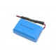 Аккумуляторная батарея CameronSino CS-JBT110SL для JBL Turbo 3.7V 3000mAh / 11.10Wh