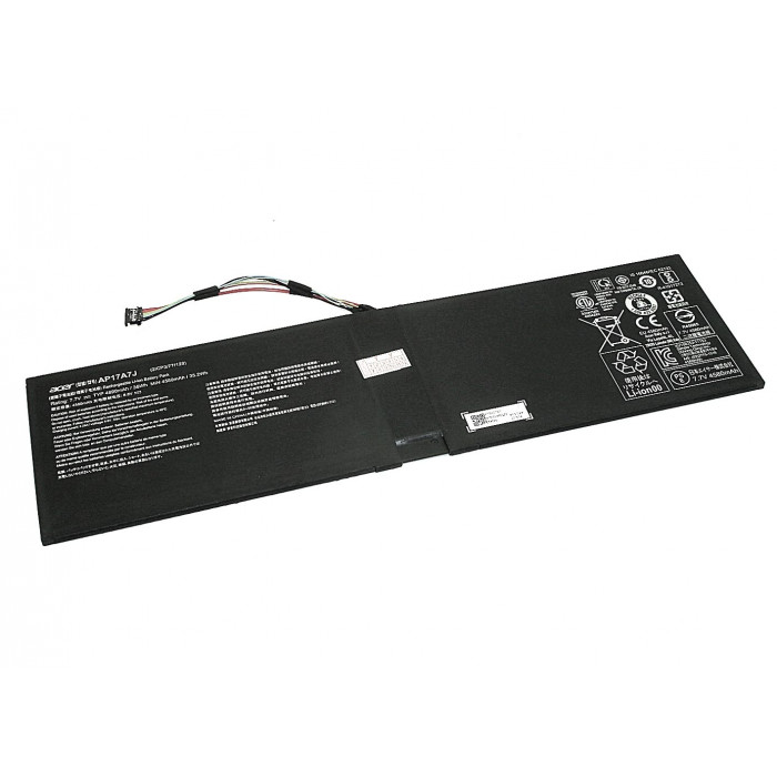 Аккумулятор для Acer Swift 7 SF714-51T (AP17A7J) 7.72V 45.80Wh
