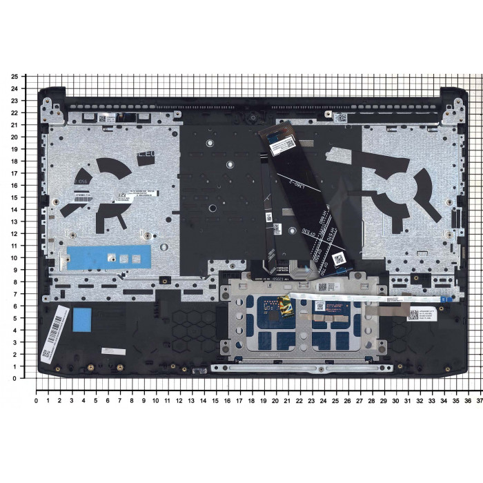 Клавиатура для Lenovo IdeaPad Gaming 3-15IHU6 3-15ACH6 топкейс