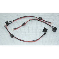 Разъем для ноутбука HY-TO023 Toshiba Satellite A200 A205 A215 с кабелем