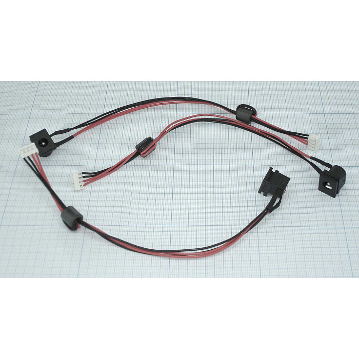 Разъем для ноутбука HY-TO023 Toshiba Satellite A200 A205 A215 с кабелем