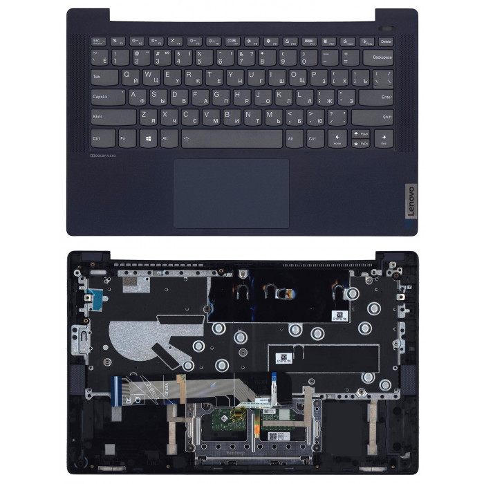 Клавиатура для Lenovo IdeaPad 5-14ITL05 топкейс