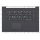 Клавиатура для ноутбука Lenovo 320-17 V320-17 топкейс темно-серый