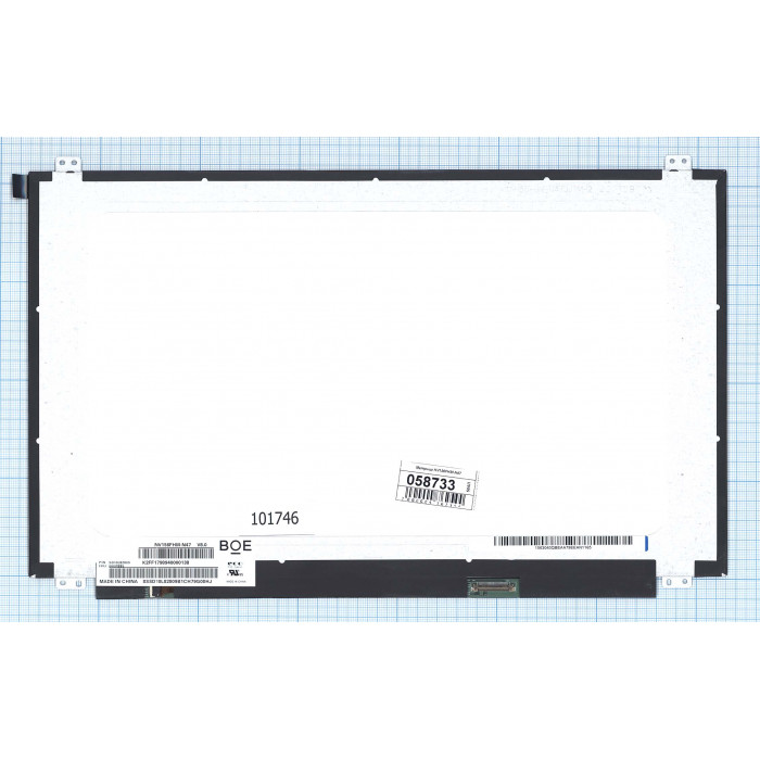 NV156FHM-N47 матрица 15.6 FullHD IPS 30pin 60гц