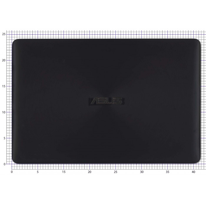 Крышка для Asus Zenbook UX550GE FHD черная