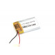 Аккумулятор Li-Pol (батарея) 3*17*25мм 2pin 3.7V / 85mAh