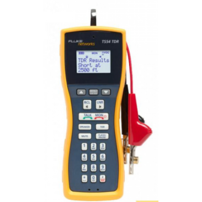 Тестер Fluke Networks TS54 Test Set с TDR, ABN