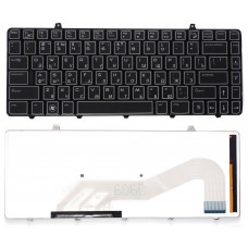 Клавиатура для Dell Alienware M11X R1 черная с подсветкой