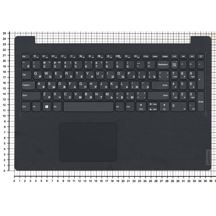 Клавиатура для Lenovo V15-ADA топкейс