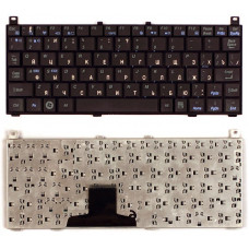Клавиатура для Toshiba NB100 NB105 mini черная