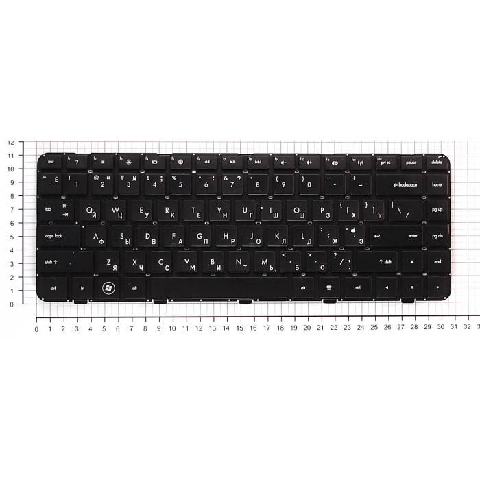 Клавиатура для HP Pavilion DM4-1000 DV5-2000 DV5-2100 черная