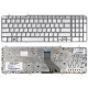 Клавиатура для HP Pavilion DV6-1000 DV6-2000 серебристая