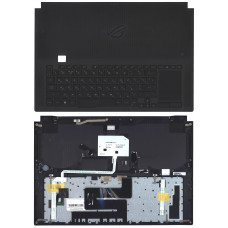 Клавиатура для ноутбука Asus Zephyrus S GX701 GX701G черная