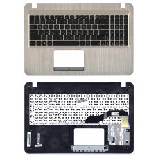 Клавиатура для Asus X540 топ-панель черная