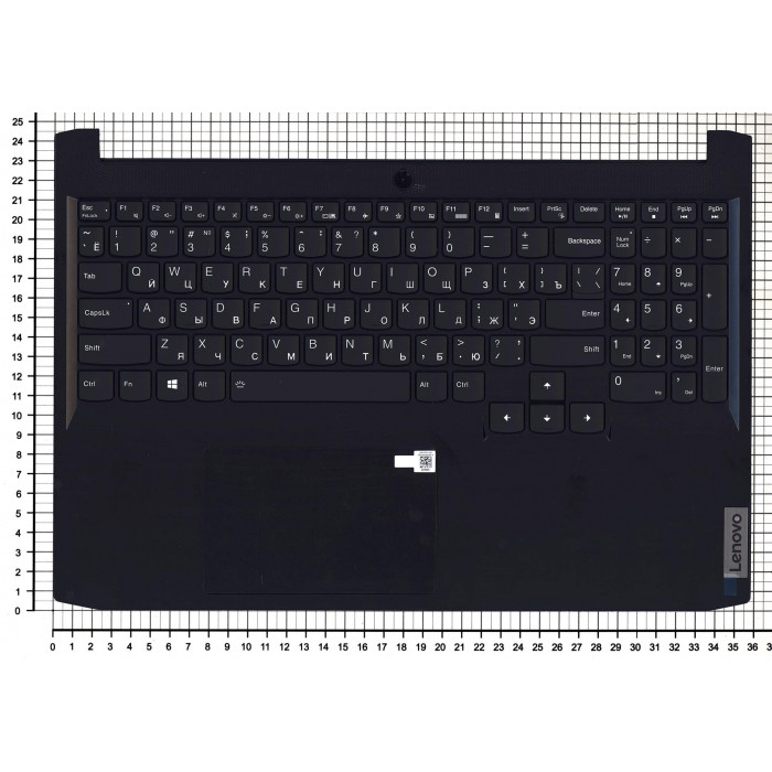 Клавиатура для Lenovo IdeaPad Gaming 3-15IHU6 3-15ACH6 топкейс