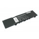 Аккумулятор для Dell Inspiron 13 7373 (F62G0) 11.4V 2200mAh OEM