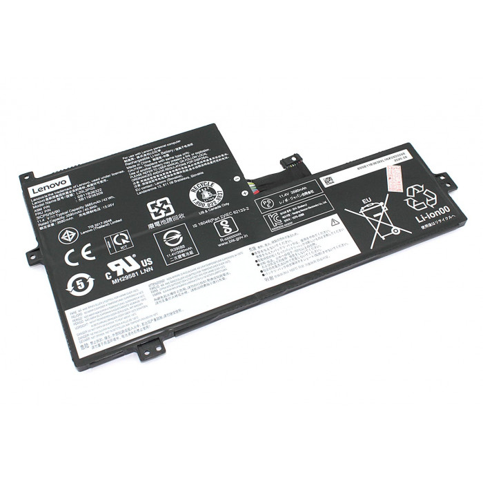 Аккумулятор для Lenovo ideapad 3 Chrome-14 (L20M3PG2) 11.25V 42Wh