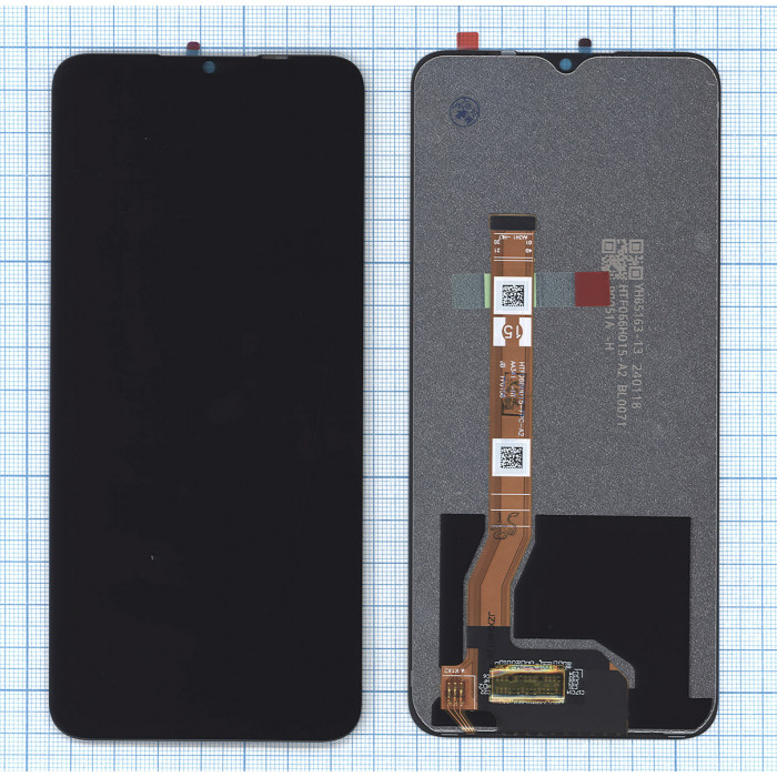 Дисплей для OnePlus Nord N20 SE 4 в сборе с тачскрином orig lcd черный