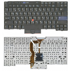Клавиатура для Lenovo IBM ThinkPad X220 T400 T400S T410 T520 T410I T420 T410S черная