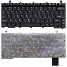 Клавиатура для Toshiba Portege P2000 Satellite U200 черная
