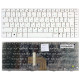 Клавиатура для Asus W5 W6 W7 белая