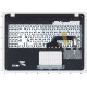 Клавиатура для Asus X507 X507U топкейс серый