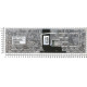 Клавиатура для HP EliteBook 8560W темно-серая