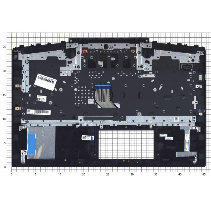 топкейс для HP Pavilion Gaming 17-CD без подсветки