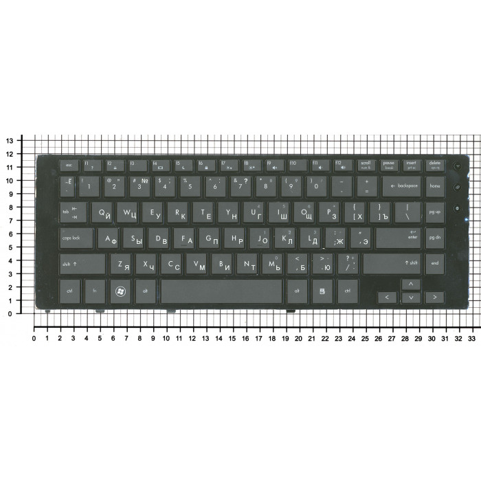 Клавиатура для HP ProBook 5320 черная