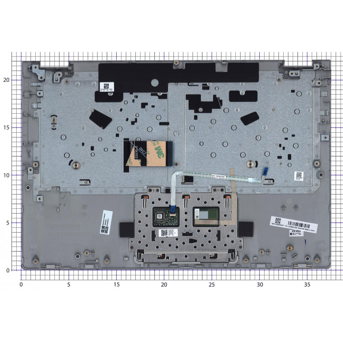 Топ-панель для Lenovo Ideapad C340-14 серебристый