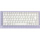 Клавиатура для Asus W5 W6 W7 белая