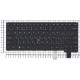 Клавиатура для Lenovo Yoga S3-14, Yoga 460 черная с подсветкой