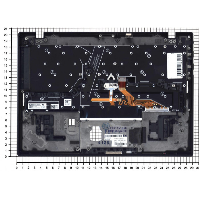 Клавиатура для Lenovo X1 Nano Gen 1топкейс