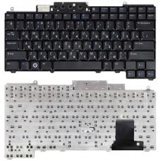 Клавиатура для Dell Latitude D531 черная без указателя