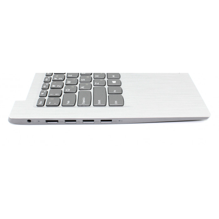 Клавиатура для Lenovo IdeaPad 3-14ITL05 топкейс Синий