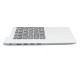 Клавиатура для Lenovo IdeaPad 3-14ITL05 топкейс Синий