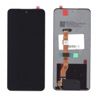 Дисплей (модуль) для OPPO A58 4G (CPH2577) в сборе с тачскрином черный