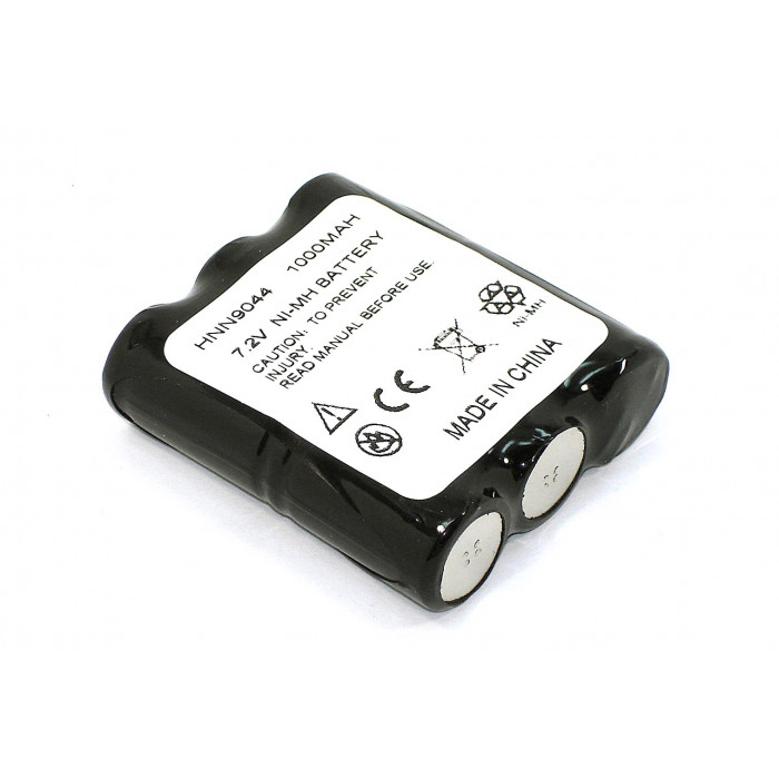 Аккумулятор для Motorola AP10 Radius CP10 (HNN9018) 1000mAh 7.2V Ni-MH