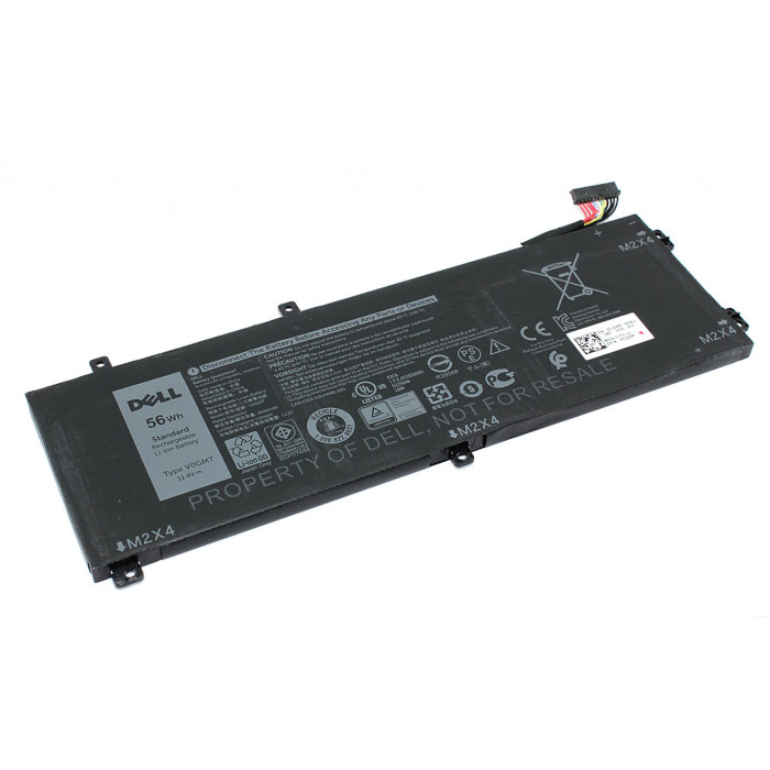 Аккумулятор для Dell Vostro 15 7500 (V0GMT) 11.4V 4649mAh