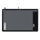 Модуль (матрица + тачскрин) для Lenovo Tab K10 Pro TB223FC черный