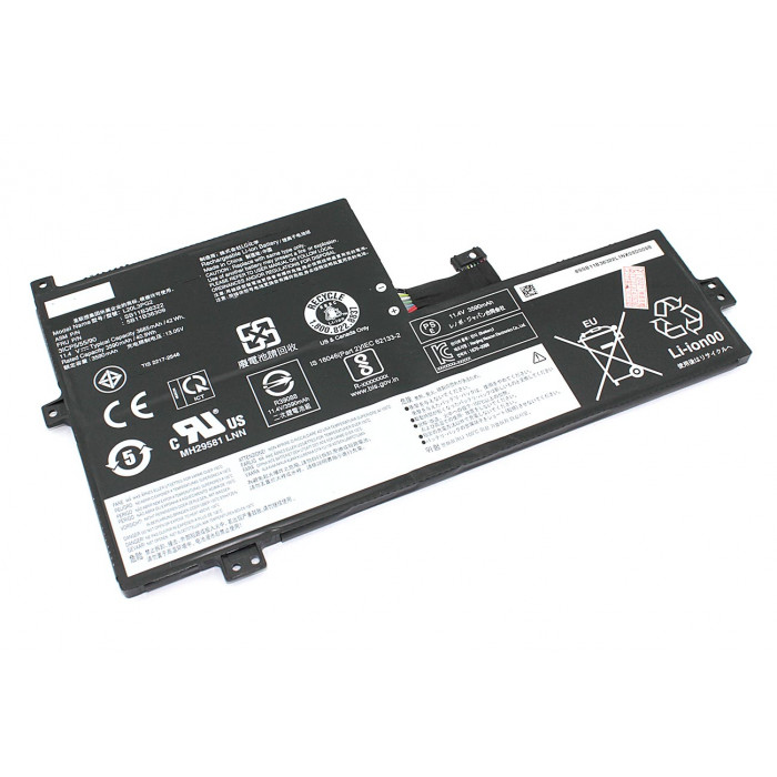 Аккумулятор для Lenovo ideapad 3 Chrome-14 (L20M3PG2) 11.25V 42Wh