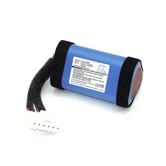 Аккумуляторная батарея CameronSino CS-JMP400XL для JBL Pulse 4 3.7V 10200mAh 37.74Wh