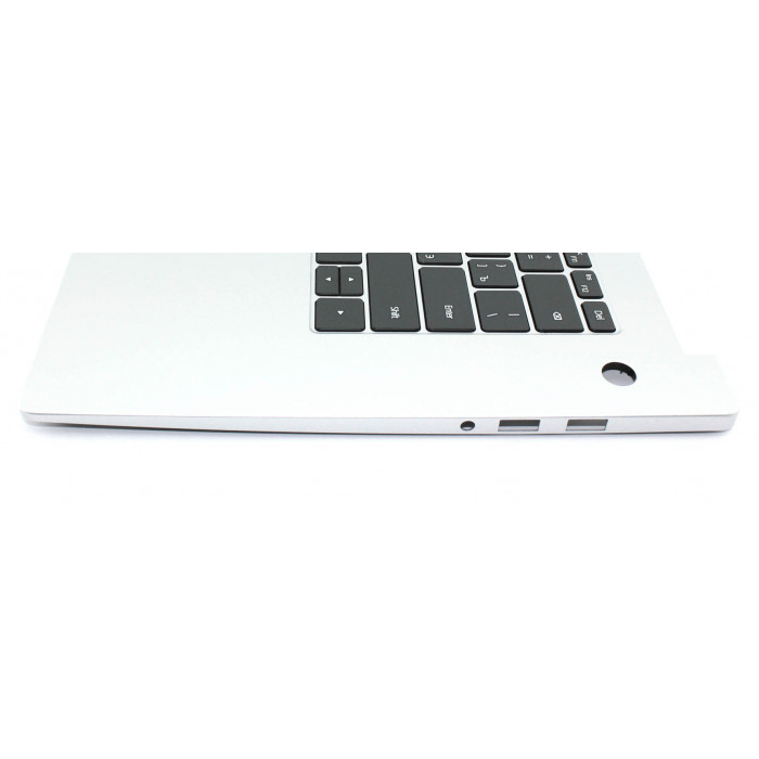Клавиатура для Huawei MateBook D 15 BohrK-WAQ9AR топкейс Mystic Silver