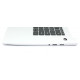 Клавиатура для Huawei MateBook D 15 BohrK-WAQ9AR топкейс Mystic Silver
