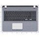 Клавиатура для Asus X507 X507U топкейс серый
