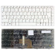 Клавиатура для Asus W5 W6 W7 белая