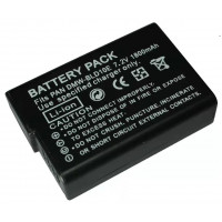 Аккумулятор для видеокамеры Panasonic Lumix DMC-G3 (DMW-BLD10) 7.2V 1010mAh Li-ion