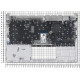 Клавиатура для HP 14S-DQ 14S-FQ топкейс белый