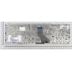 Клавиатура для HP Pavilion DV6-1000 DV6-2000 серебристая