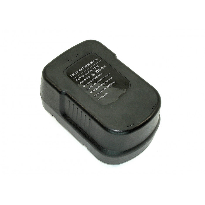 Аккумулятор для Black & Decker (p / n: A14, A144, A14F, A1714) 2.0Ah 14,4V Ni-Cd